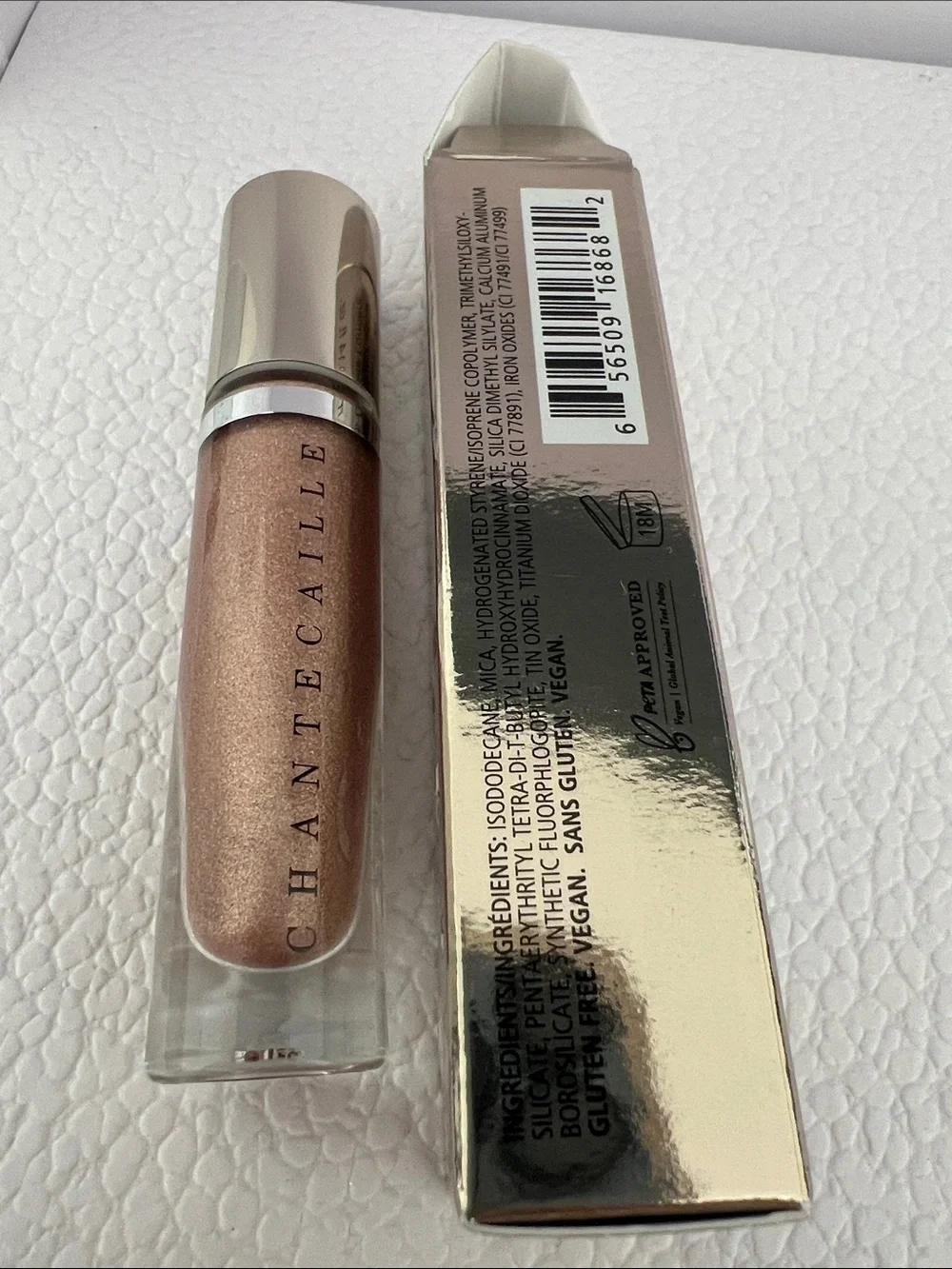 Chantecaille Eye Lumiere Liquide Eyeshadow in Cremant- Limited Edition!